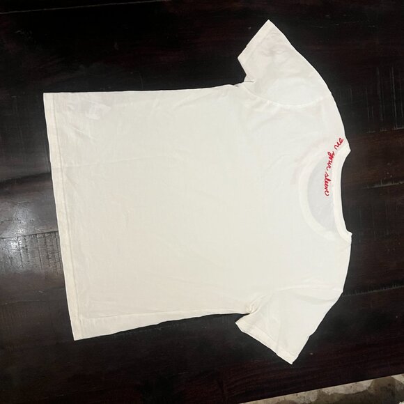 J crew Heart graphic relaxed T-shirt show your heart on your sleeve - Picture 4 of 8